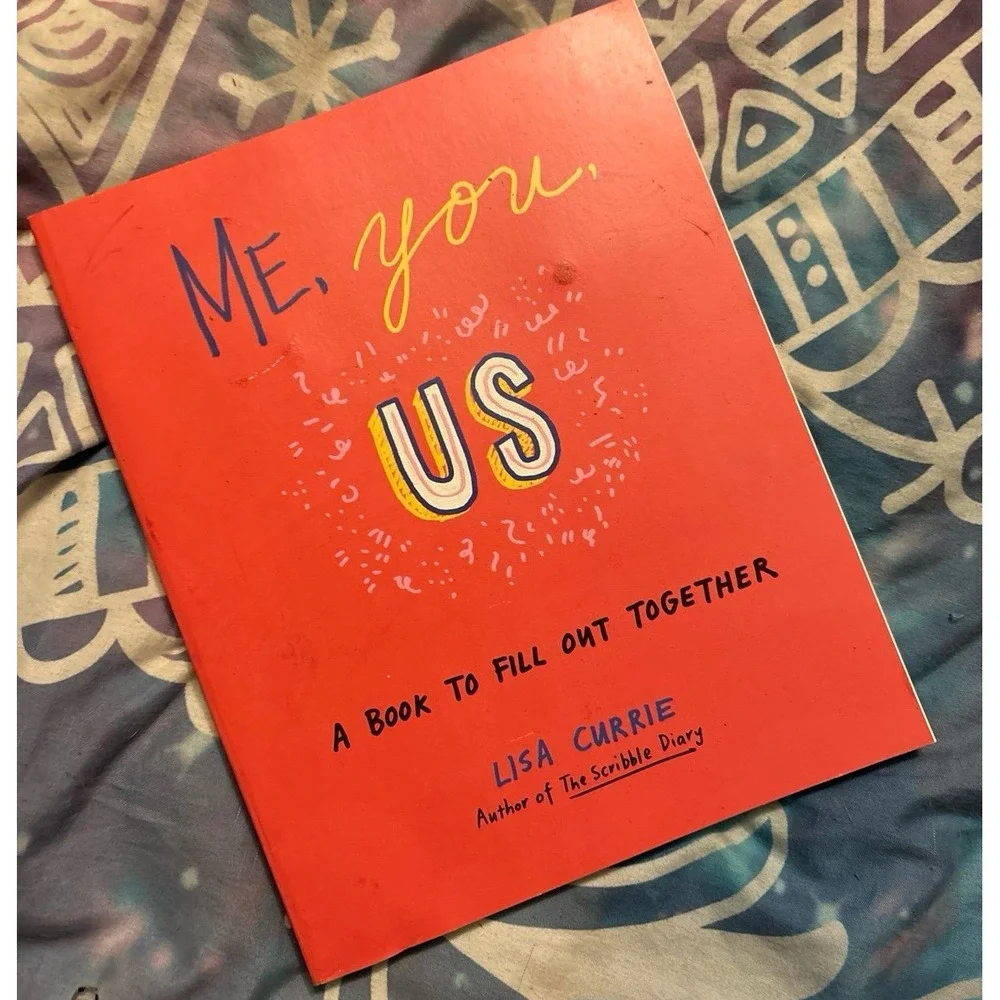 NEW Me, You & Us:‎ A Book to Fill Out Together for Couples/Best Friends/Siblings